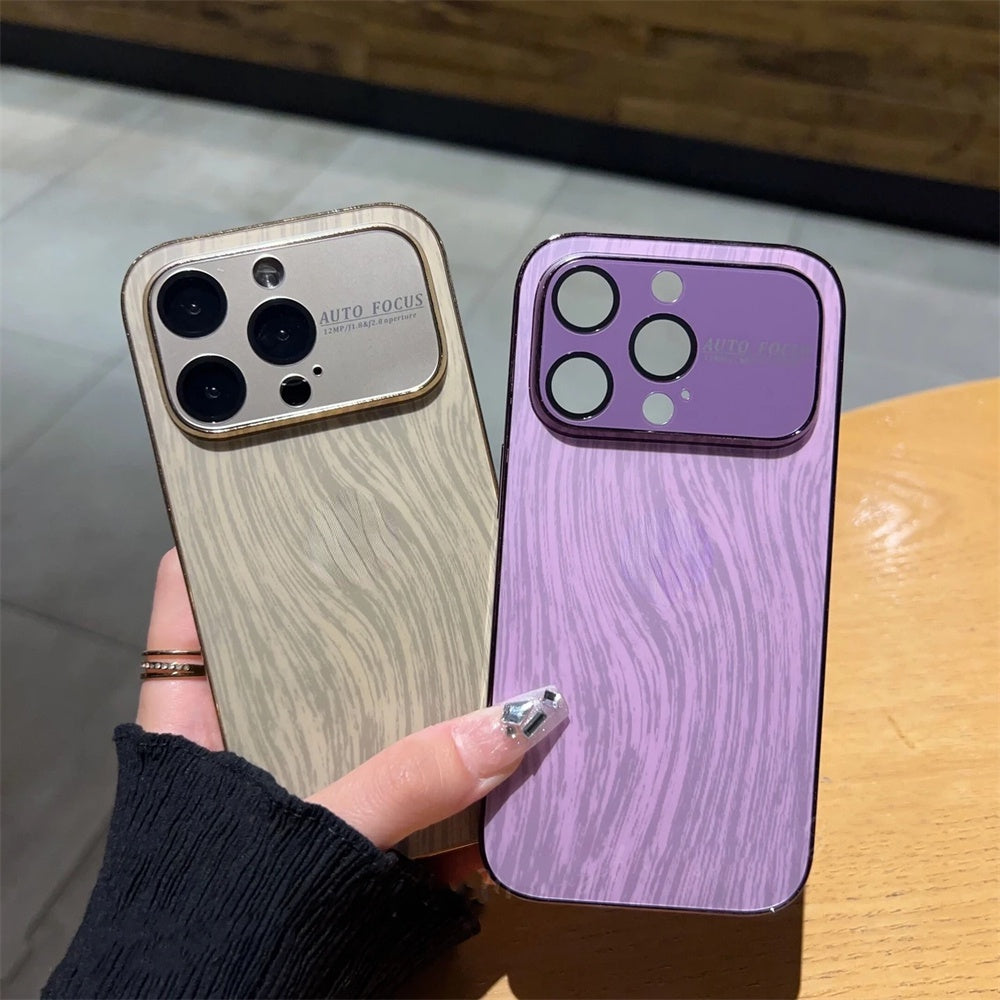 Luxe iPhone Wood Grain Ultra Case