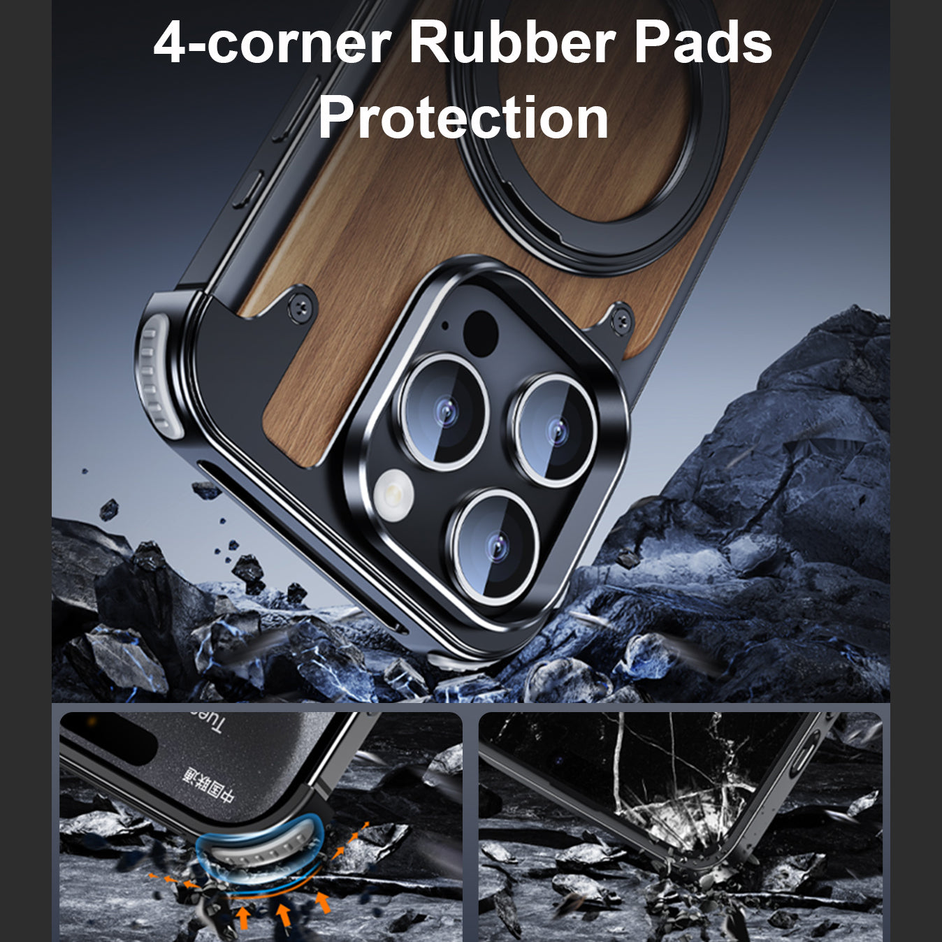 The Supremus WOOD Case v2.0