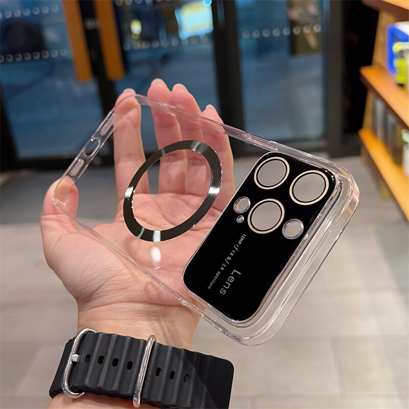 Luxe iPhone Magsafe Clear Case