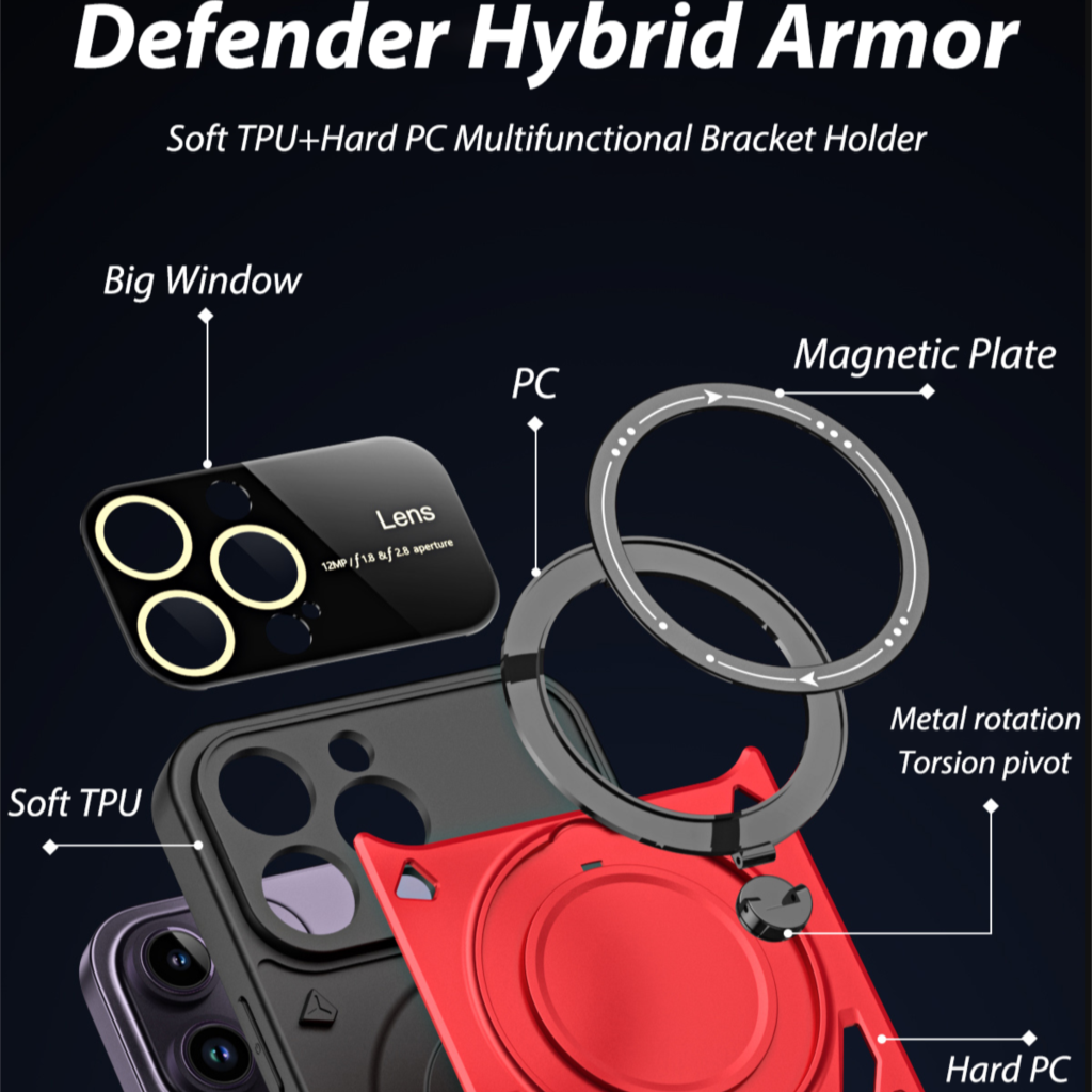 Luxe iPhone Magsafe Utility Case