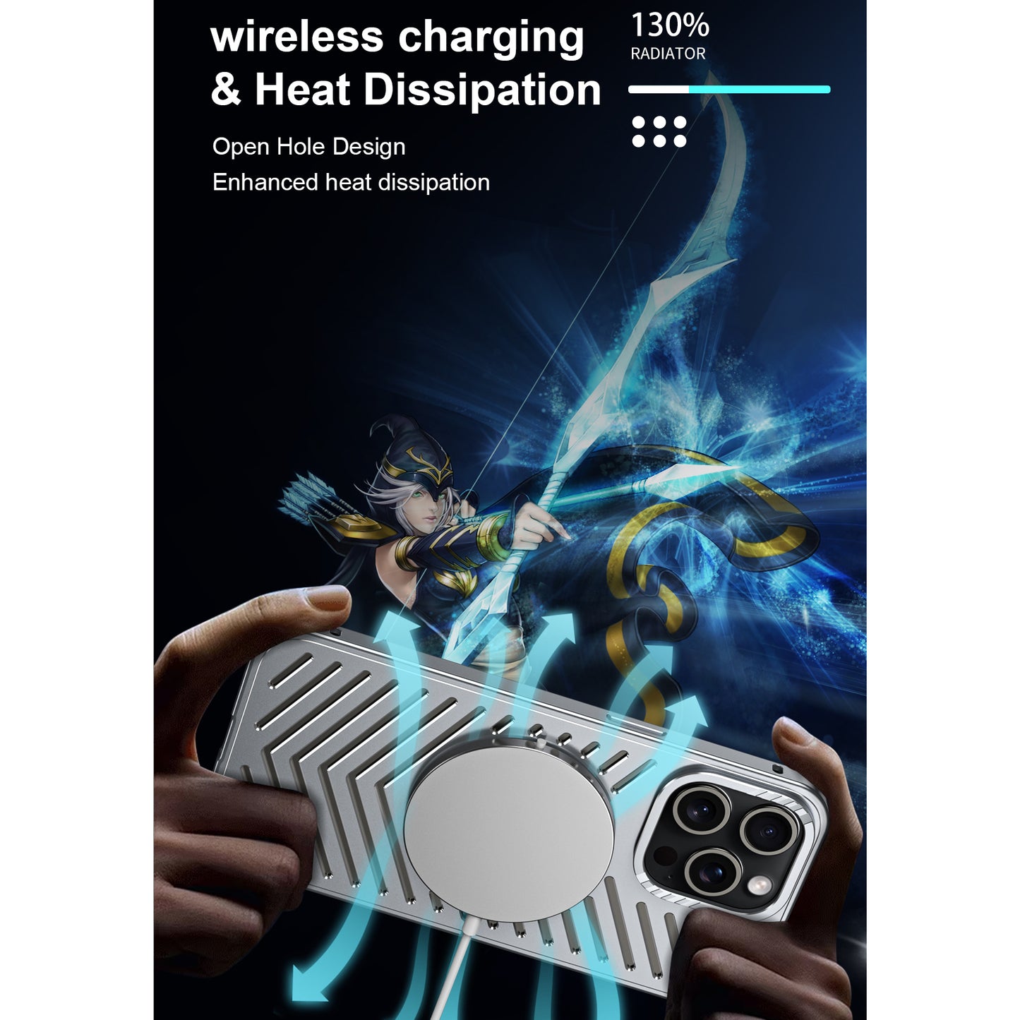 The Praefectus Ultima Magsafe Case