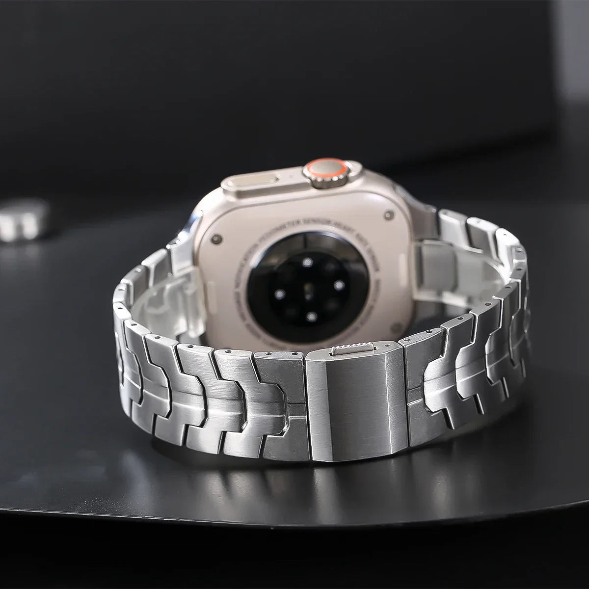 Luxe Stainless Steel Magnetic Strap
