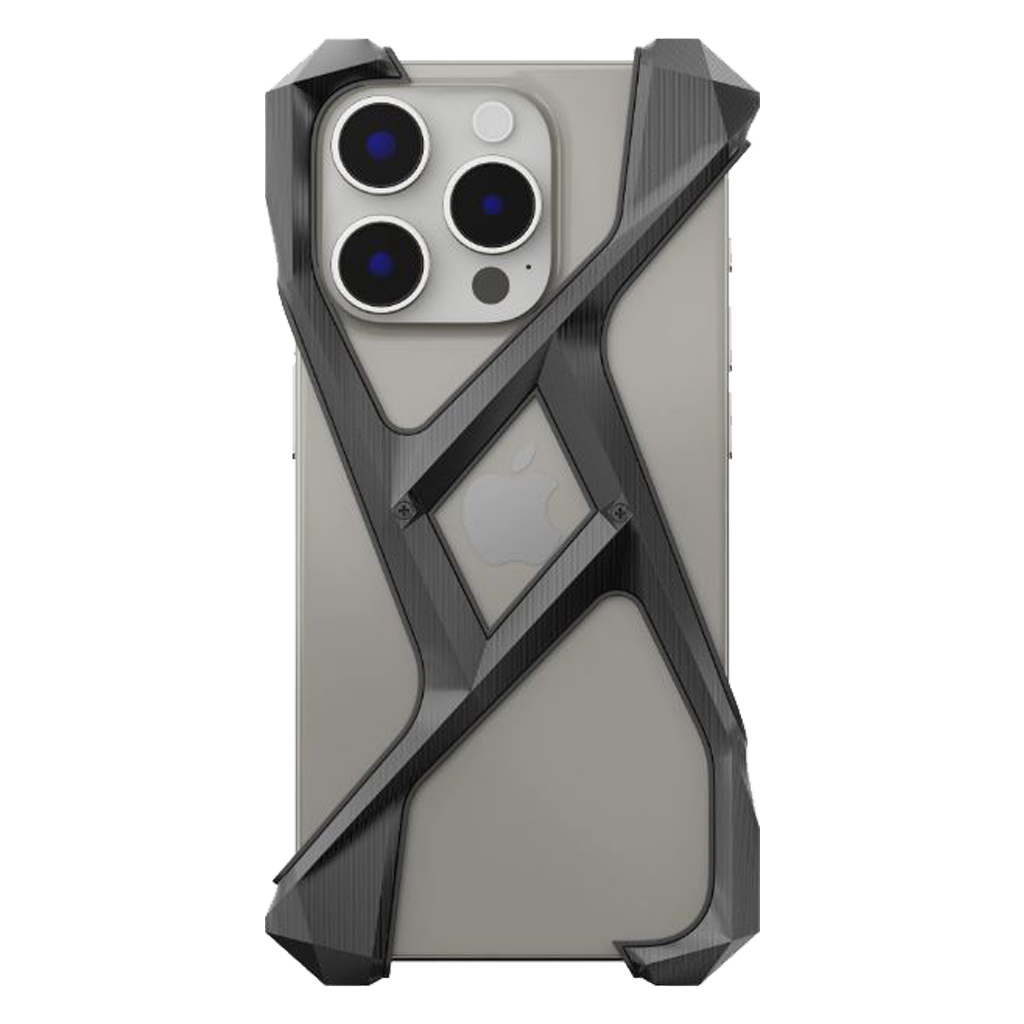 The ULTIMATUS Aerospace Grade Titanium Case
