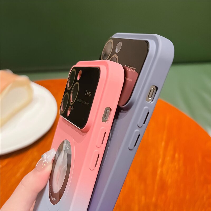 Luxe iPhone Magsafe Matte Gradient Case