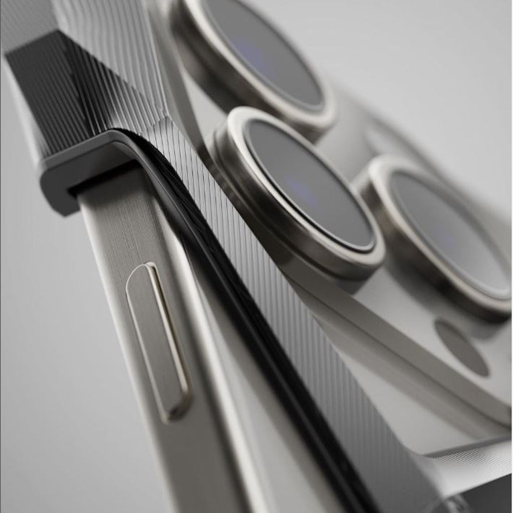 The ULTIMATUS Aerospace Grade Titanium Case