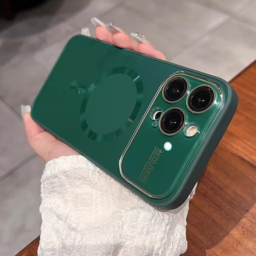 Luxe iPhone Magsafe Ring Ultra Case