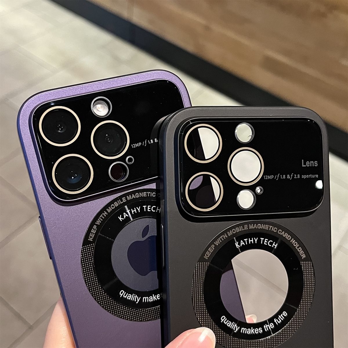 Luxe iPhone Magsafe Matte Case