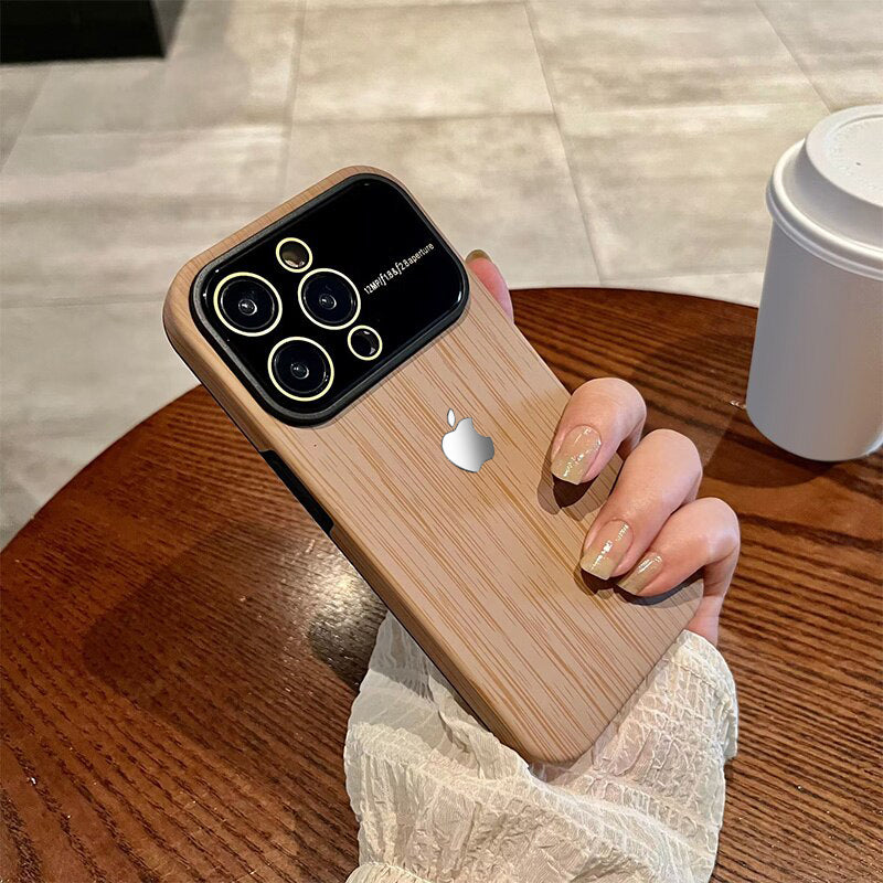 Luxe iPhone Wood Grain Case