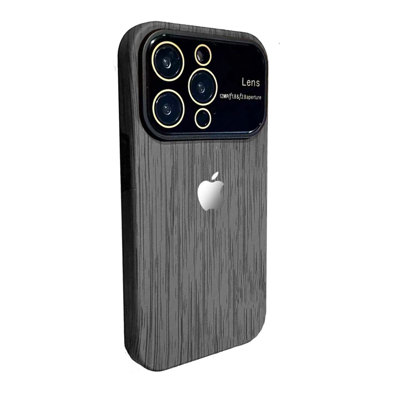 Luxe iPhone Wood Grain Case