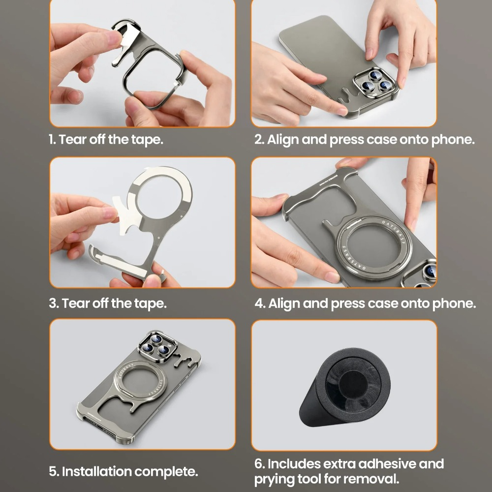 The Dux Smelting MagSafe Case