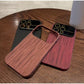 Luxe iPhone Wood Grain Case