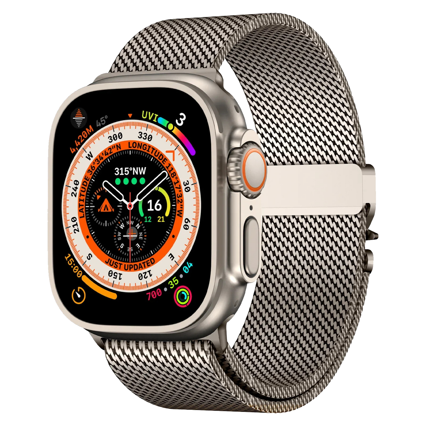 Milanese Loop Metal Bracelet