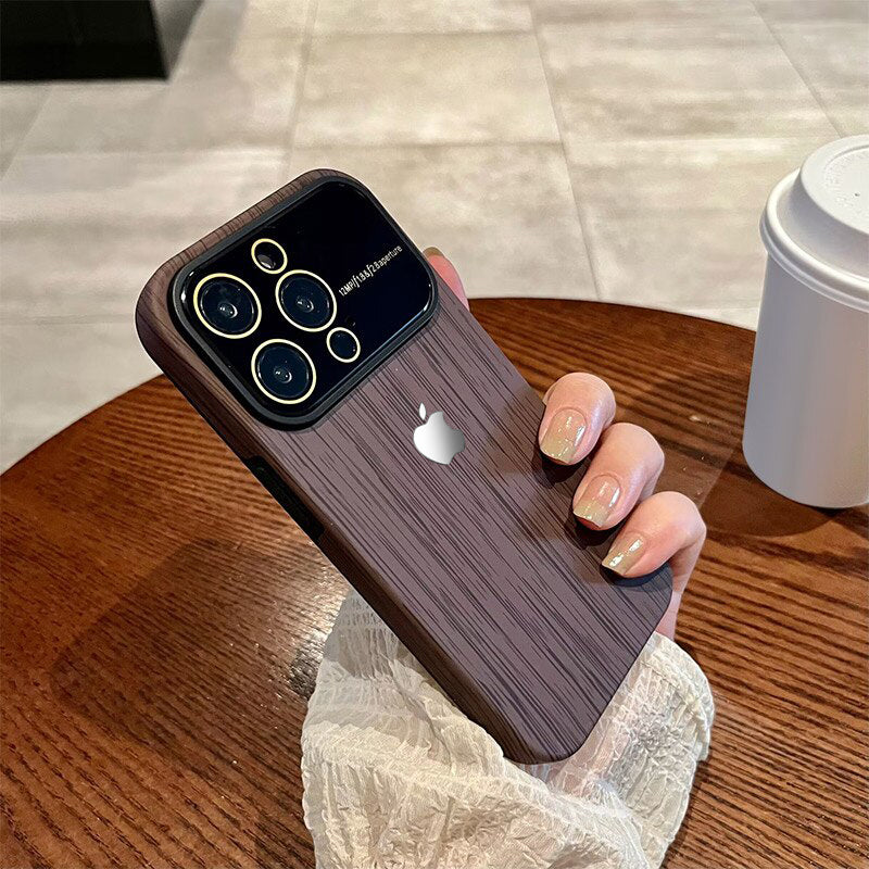 Luxe iPhone Wood Grain Case