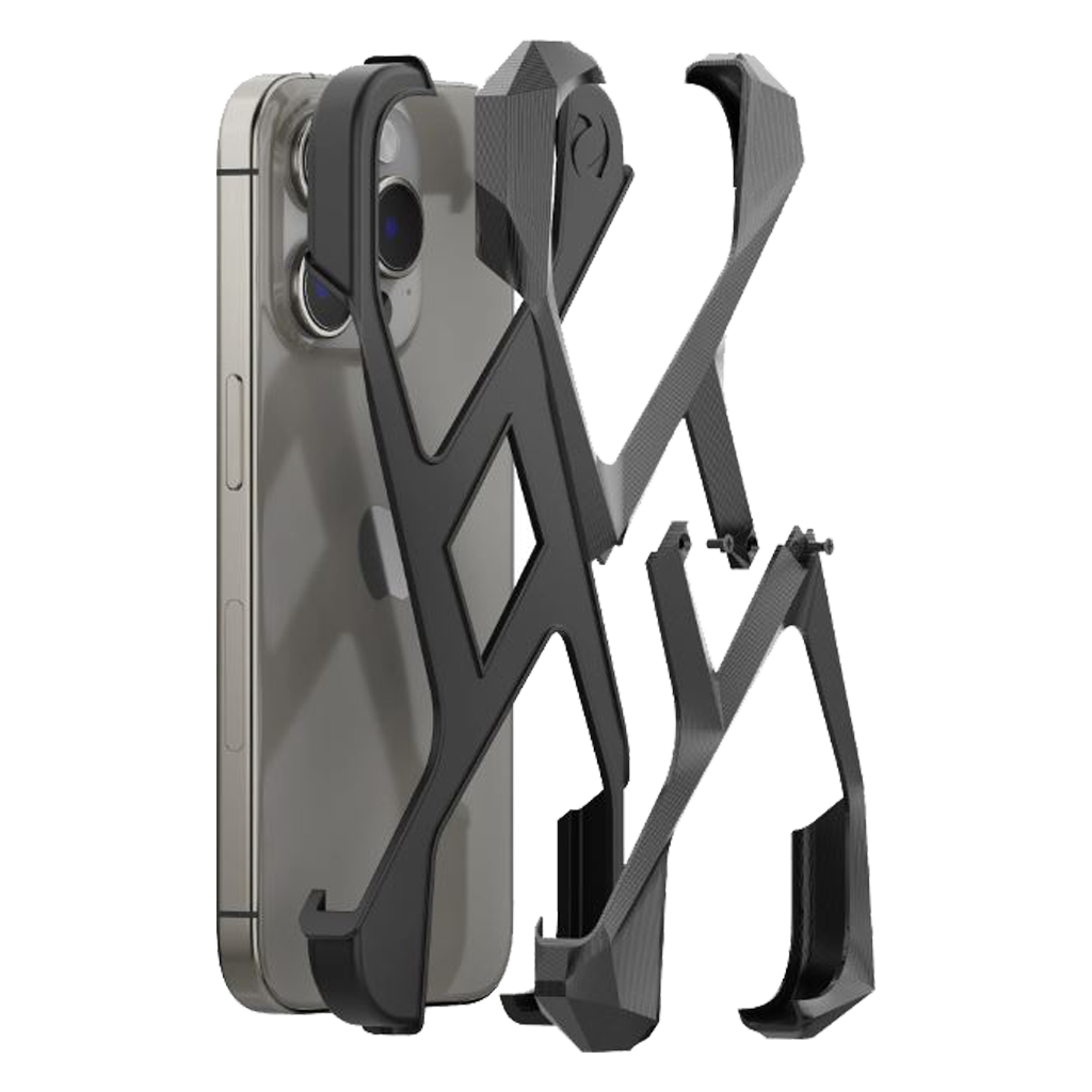 The ULTIMATUS Aerospace Grade Titanium Case