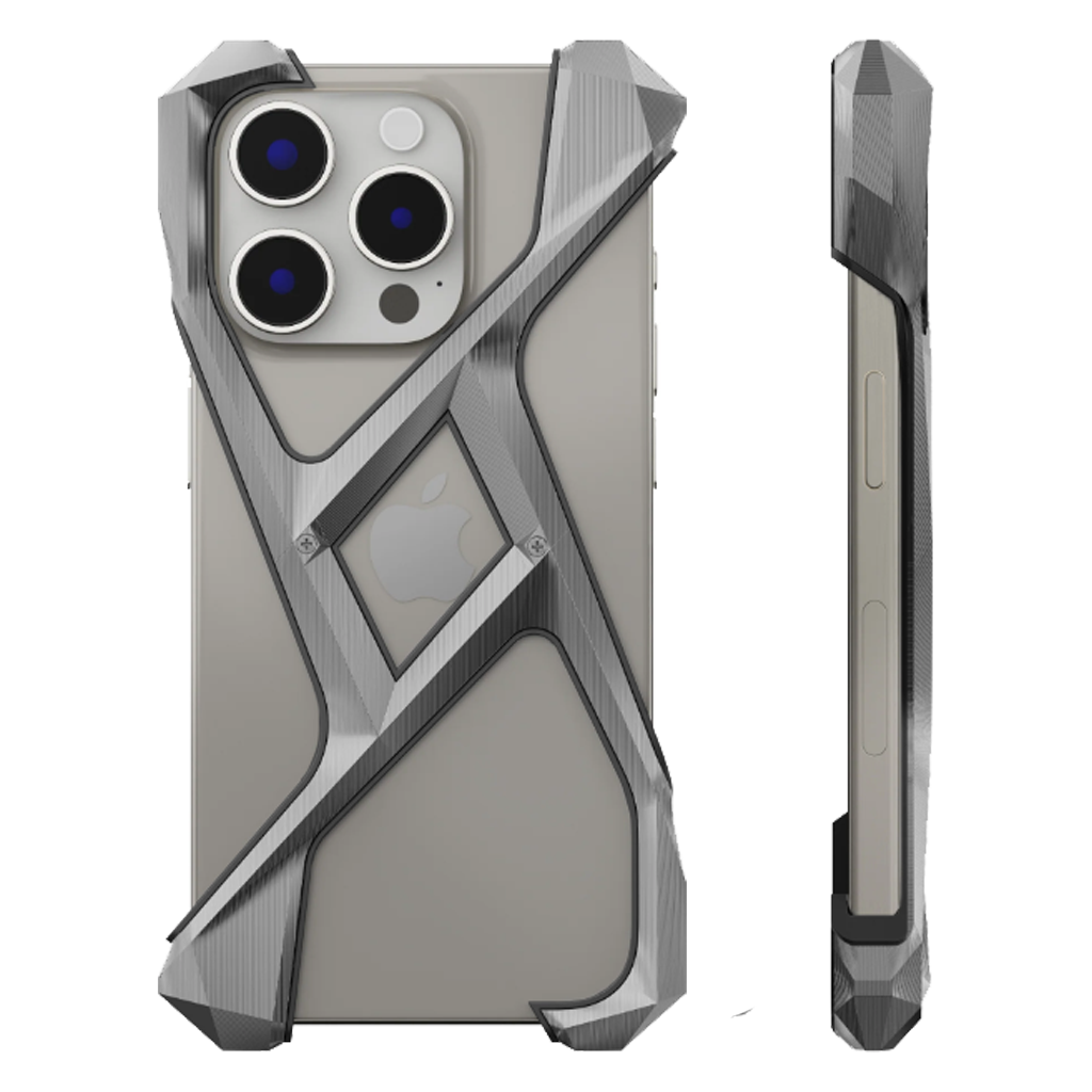 The ULTIMATUS Aerospace Grade Titanium Case