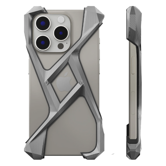 The ULTIMATUS Aerospace Grade Titanium Case