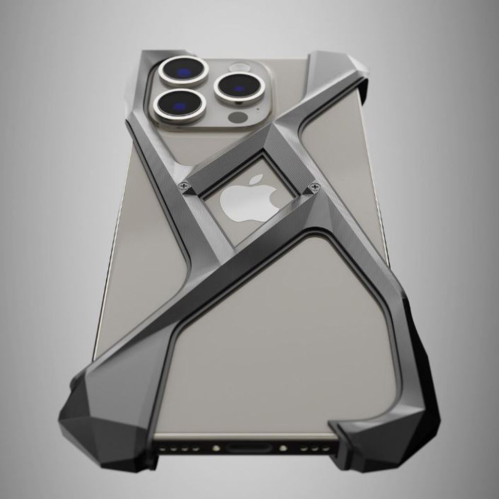 The ULTIMATUS Aerospace Grade Titanium Case
