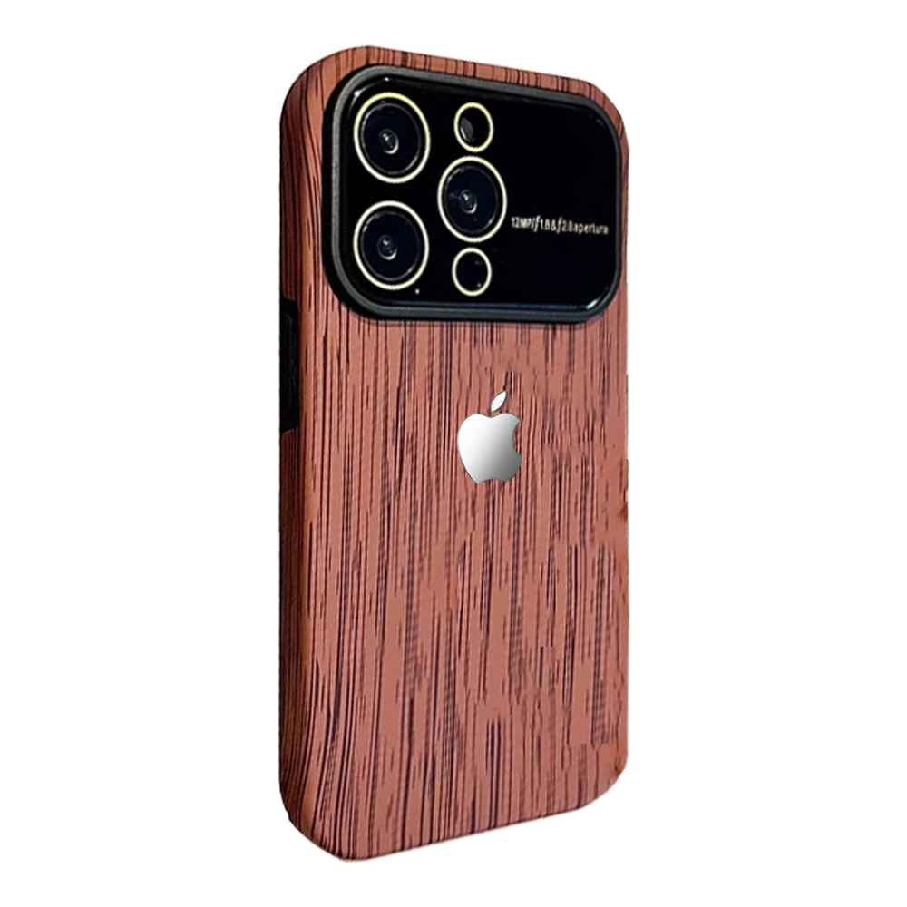 Luxe iPhone Wood Grain Case