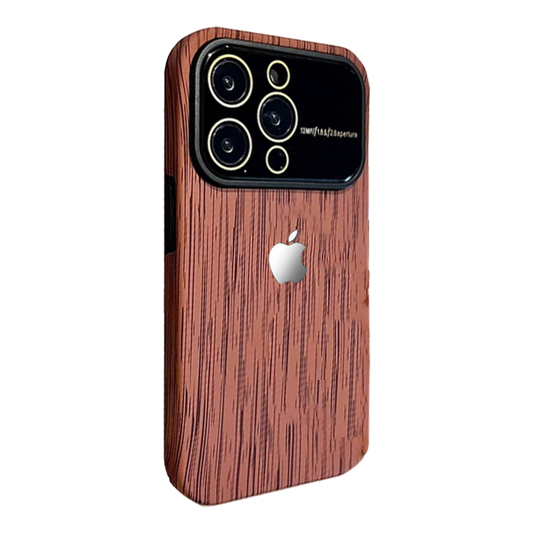 Luxe iPhone Wood Grain Case