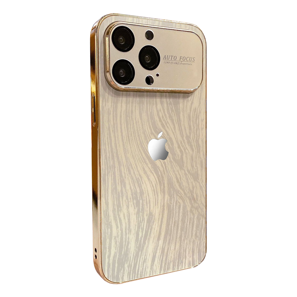 Luxe iPhone Wood Grain Ultra Case