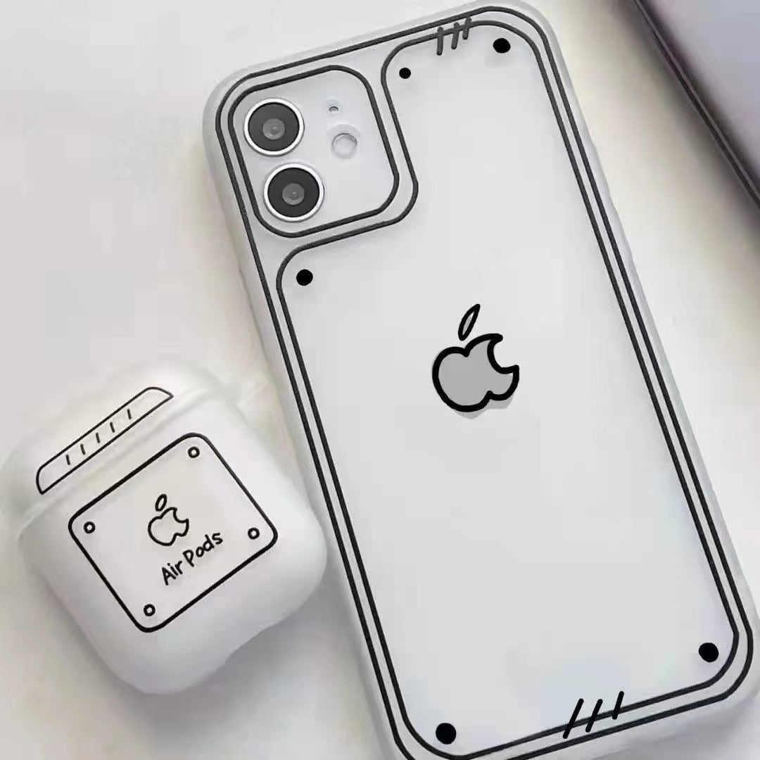 iCartoon Airpods Case