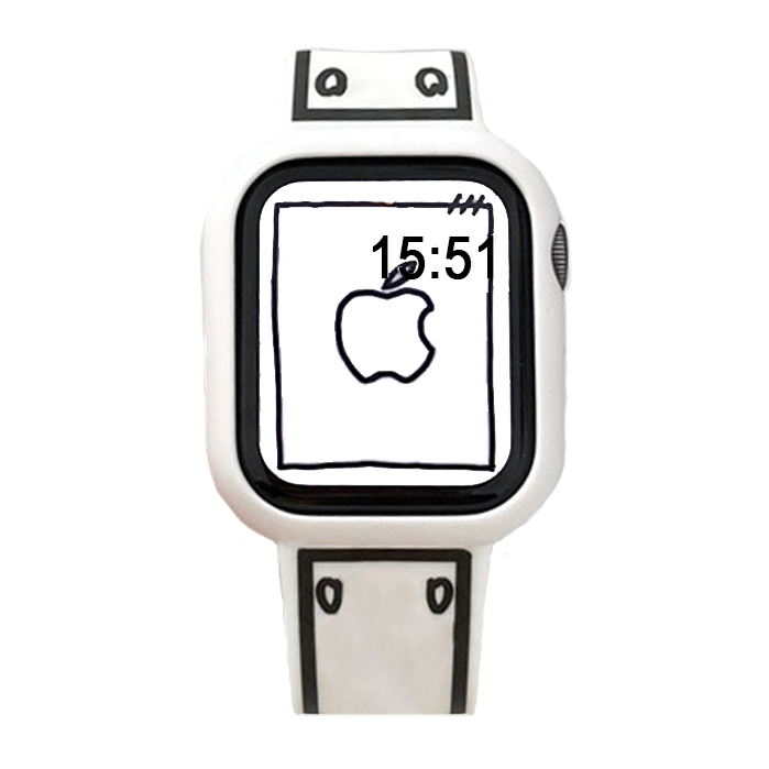 iCartoon Apple Watch