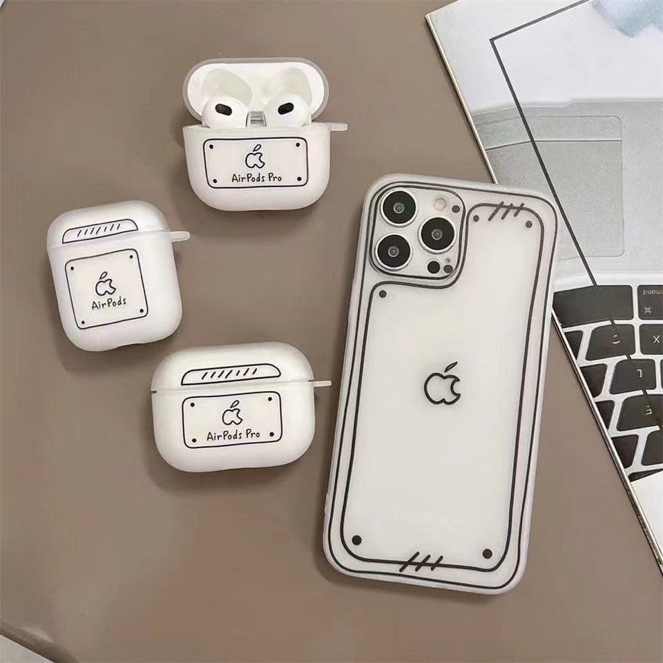 iCartoon Airpods Case